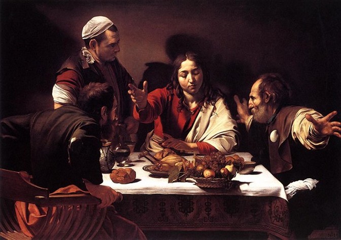 The Supper at Emmaus 1