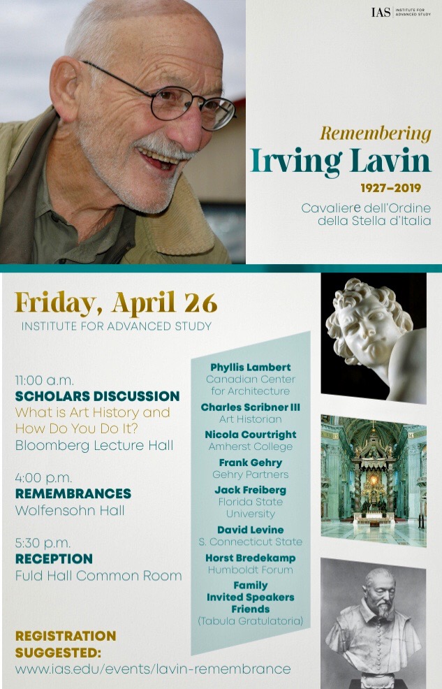 Irving Lavin 1