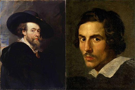 Peter Paul Rubens and Gian Lorenzo Bernini