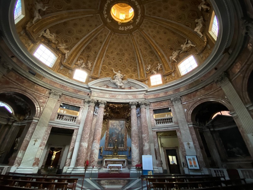 Bernini's Stage for a Sacred Opera Sant'Andrea al Quirinale